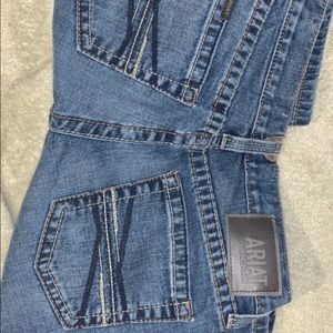 Ariat Men’s M5 Slim Boot cut Jeans